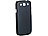 Xcase Ultradünnes Schutzcover für Samsung Galaxy S3,schwarz 0,6mm dünn Xcase Schutzhüllen (Samsung)