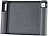 Xcase Stoßdämpfende Silikon-Schutzhülle für iPad 2, 3 & 4, schwarz Xcase iPad-Schutzhüllen