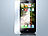 Somikon Glasklare Display-Schutzfolie für iPhone 5 / 5c Somikon Displayfolien (iPhone5/5C/5S)