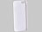 Xcase Ultradünnes Schutzcover für iPhone 5, weiß, 0,3 mm Xcase Schutzhüllen für iPhones 5/5s/SE