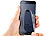 Xcase Wasser- & staubdichte Folien-Schutztasche für iPhone 6/s Xcase Schutzhüllen wasserdicht (iPhone 6)