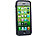 Xcase Silikon-Schutzhülle für iPhone 5, 5s, SE, schwarz Xcase Schutzhüllen für iPhones 5/5s/SE