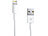 Apple Lade- und Synchronisations-Kabel, Lightning, für iPhone, iPad und iPod Apple Original Apple-lizenzierte Lightning-Kabel (MFi)