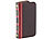 Xcase Edle Kunstleder-Schutzhülle im Buch-Design für iPhone 5/5s/SE, braun Xcase Schutzhüllen für iPhones 5/5s/SE