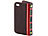 Xcase Edle Kunstleder-Schutzhülle im Buch-Design für iPhone 5/5s/SE, braun Xcase Schutzhüllen für iPhones 5/5s/SE