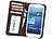Xcase Edle Kunstleder-Schutzhülle für Samsung Galaxy S3 im Buch-Design Xcase Schutzhüllen (Samsung)