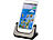 Callstel Mini-Dockingstation für Samsung Galaxy S3/S4 Callstel Dockingstations für Samsungs