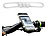 Callstel 3er-Set Universal-Fahrradhalterung für Smartphones und Handys Callstel