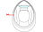 Callstel Freisprecheinrichtung BTH-220, Bluetooth (Versandrückläufer) Callstel Intercom-Headsets mit Bluetooth, für Motorradhelme