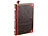 Xcase Edle Kunstleder-Schutzhülle für iPad mini im Buch-Design Xcase Schutzhüllen (iPad Mini)