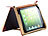 Xcase Edle Kunstleder-Schutzhülle für iPad mini im Buch-Design Xcase Schutzhüllen (iPad Mini)
