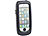 Xcase Spritzwassergeschützte Tasche mit Fahrradhalterung, iPhone 5/5S/SE Xcase Wasserdichte Schutzhüllen für iPhones 5 / 5s / SE