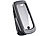 Xcase Spritzwassergeschützte Tasche mit Fahrradhalterung, iPhone 5/5S/SE Xcase Wasserdichte Schutzhüllen für iPhones 5 / 5s / SE