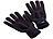 Callstel Freisprech-Handschuh Polyester mit Bluetooth, 1 Paar in Herrengröße Callstel Handschuhe mit Bluetooth