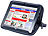 Xcase Nylon-Hülle mit Aufsteller für 9.7 bis 10.1 Zoll Tablets Xcase Schutzhüllen für Tablet-PCs