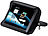 Xcase Neopren-Hülle mit Aufsteller für 9,7- bis 10,1-Zoll-Tablets Xcase Schutzhüllen für Tablet-PCs