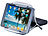Xcase Nylon-Hülle mit Aufsteller für 7 bis 7.9 Zoll Tablets Xcase Schutzhüllen für Tablet-PCs