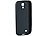 Xcase Silikon-Schutzhülle für Samsung Galaxy S4, schwarz Xcase Schutzhüllen (Samsung)