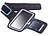 Xcase Reflektierende Sport-Armbandtasche für iPhone 5/5s/SE/5c, schwarz Xcase Sport-Armbandtaschen für iPhones 5/5s/SE/5c