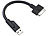 Callstel USB-Schwanenhals Daten- und Ladekabel USB zu Dock Connector Callstel Ladekabel mit Dock-Connector