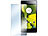 simvalley MOBILE Displayschutzfolie für Smartphone SP-142 simvalley MOBILE Android-Smartphones