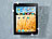 Callstel Wandhalterung für 7" bis 11" Tablet-PCs Callstel Wandhalterungen für Tablets & iPads