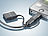Callstel 3in1-Ladekabel, Micro-USB, 8-Pin, 30-Pin, Apple-zertifiziert Callstel 