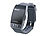 Callstel Freisprech-Armband mit Bluetooth, Lautsprecher, schwarz Callstel Freisprech-Armbänder mit Bluetooth