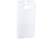 Xcase Ultradünnes Schutzcover für HTC One (M8) weiß, 0,3 mm Xcase Schutzhüllen (Smartphone)