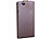 Xcase Stilvolle Klapp-Schutztasche für iPhone 6/s Plus, braun Xcase Schutzhüllen für iPhone 6 & 6s