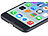 Callstel Receiver-Pad für iPhone 5c, 5s, 6, 6s, 6s Plus, 7, 7s, 7 Plus, SE Callstel Qi-kompatible Receiver-Pads