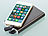 Callstel Ladekabel-Schlüsselanhänger iPhone (8-Pin),Apple-zertifiziert Callstel Original Apple-lizenzierte Lightning-Kabel (MFi)