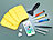 Callstel Werkzeug-Set zur iPhone-Reparatur, 13-teilig Callstel Reparatur-Werkzeug für Smartphone, Tablet, iPhone, iPad