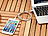 Callstel Iphone Ladekabel mit Ladestandsanzeige, silber, Apple-zertifiziert 1m Callstel Original Apple-lizenzierte Lightning-Kabel (MFi)