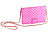 Xcase Design-Handtasche Cover für iPad Mini und Tablets bis 7,9", pink Xcase