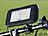 Xcase Lenker-Schutztasche mit Sichtfenster, IPX3 zertifiziert, bis 6" Xcase Navi-Fahrrad-Taschen