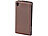 Xcase Stilvolle Klapp-Schutztasche für Sony Xperia Z3, braun Xcase Schutzhüllen (Smartphone)