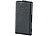 Xcase Stilvolle Klapp-Schutztasche für Sony Xperia Z3, schwarz Xcase Schutzhüllen (Smartphone)