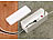 Callstel 2er-Set Kabelboxen klein, 23,5 x 11,5 x 12 cm, weiß Callstel Kabelboxen