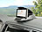 Lescars Universelle Geräte-Halterung fürs Armaturenbrett (Versandrückläufer) Lescars iPhone-, Smartphone- & Handy-Halterungen fürs Kfz-Armaturenbrett