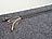 Callstel Kabelführung für Teppichböden, 1 m Callstel Kabelschläuche