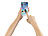Callstel Touchscreen-Eingabe-Fingerkappe für iPad, iPhone & Android Callstel Touch Pen Stylus Fingerkappen