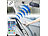 Callstel Kfz-Freisprecher, Bluetooth, Siri- & Google-kompati, Versandrückläufer Callstel