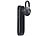 Callstel Kabelloses In-Ear-Mono-Headset mit Bluetooth 4.1 und Sprachansage Callstel In-Ear-Mono-Headsets mit Bluetooth