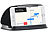 Lescars Universal-Mobilgeräte-Halterung fürs Armaturenbrett, bis 11,5cm Breite Lescars