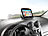 Lescars Tablet-Halterung fürs Armaturenbrett, Versandrückläufer Lescars Tablet-PC-, iPad- und Navi-Halterungen fürs Kfz-Armaturenbrett