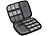 Xcase Elektronik- und Kabel-Organizer, Fach für Tablet-PC bis 9,7" (24,6 cm) Xcase Elektronik- und Kabel-Organizer mit Tablet-PC-Fach
