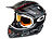 Callstel Freisprecheinrichtung für Motorrad-Helme mit Bluetooth, 800 m Intercom Callstel Intercom-Headsets mit Bluetooth, für Motorradhelme