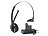Callstel Profi-Mono-Headset mit Bluetooth (Versandrückläufer) Callstel On-Ear-Mono-Headsets mit Bluetooth