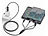 Callstel 8in1-Lade- & Datenkabel USB-C/A zu USB-C/Micro-USB/Lightning, 200cm,3A Callstel Multi-USB-Kabel für USB A und C, Micro-USB und 8-PIN